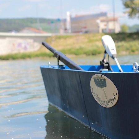 Le Gite Embarque - Gere Par Presta-Zen'Services - Barque Electrique En Supplement Верден-сюр-Мёз Экстерьер фото